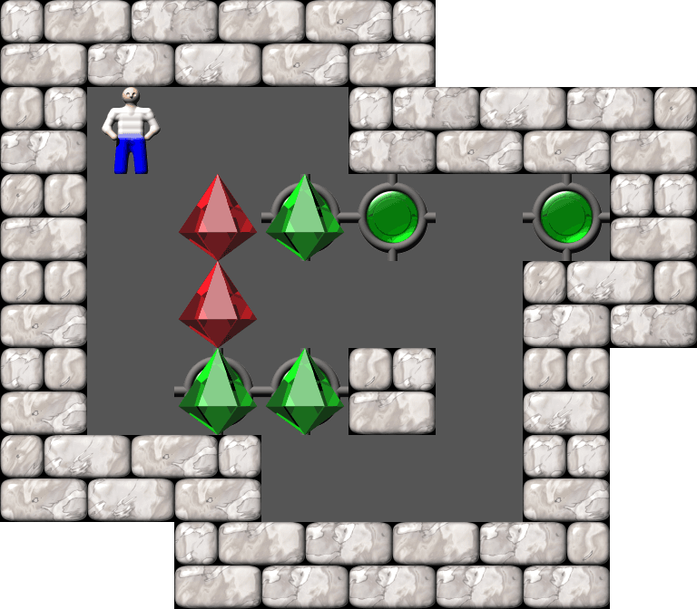 Sokoban Homz Levels level 88